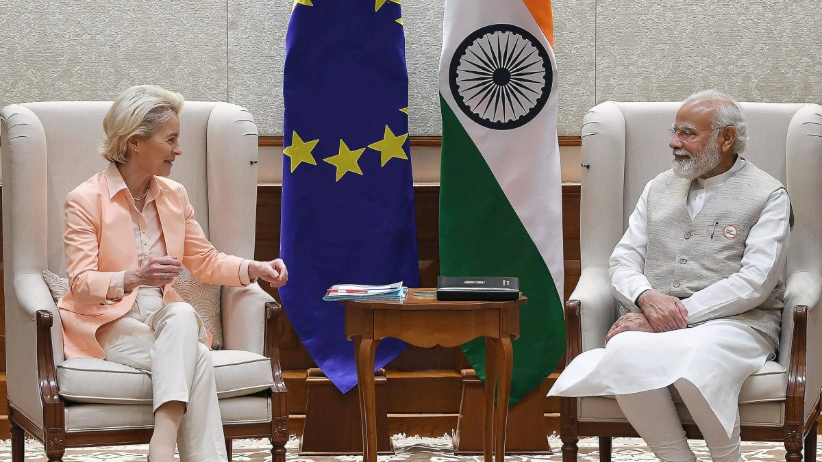 'Unprecedented Urgency' May Have Pushed India and the EU to Revive Trade Talks After 9 Years – NBC10 Philadelphia - Vimarsana News