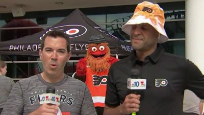 See the Flyers (and Gritty) This Summer at the Jersey Shore – NBC10  Philadelphia