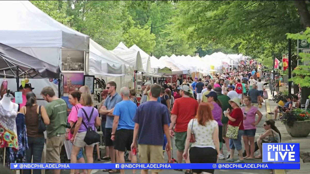The Haddonfield Crafts and Fine Art Festival Is Back in 2022 NBC10
