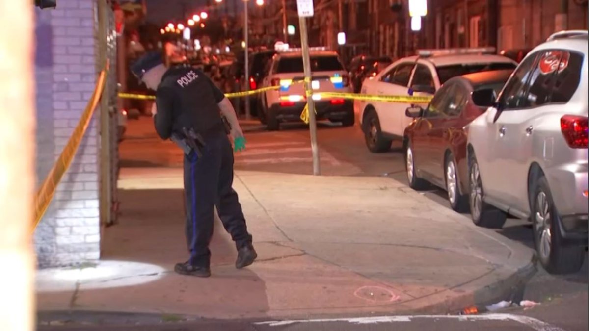 2 Men Killed, At Least 35 Shots Fired in South Philadelphia Shootout ...