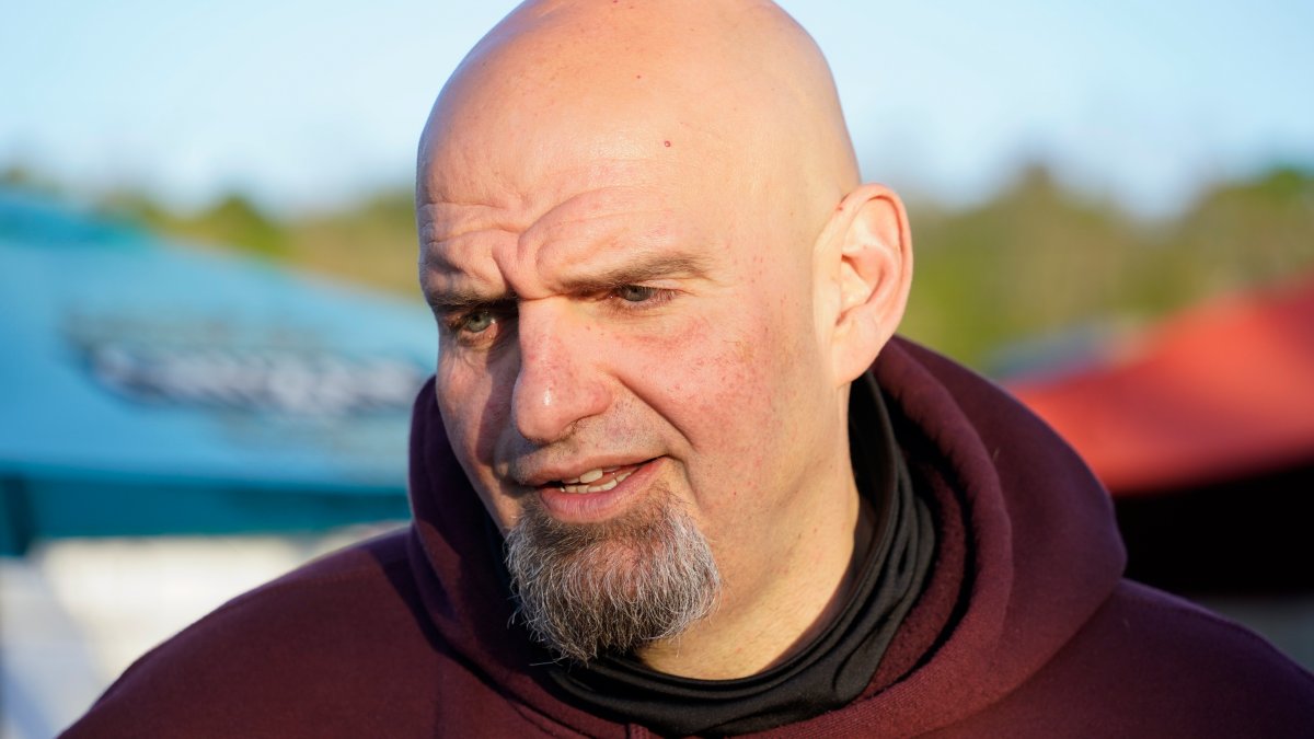 Fetterman: ‘100% Able’ to Run for Pa. Senate After Stroke