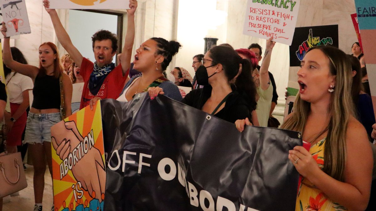 Courts Block Abortion Bans in Wyoming, North Dakota – NBC10 Philadelphia - Vimarsana News