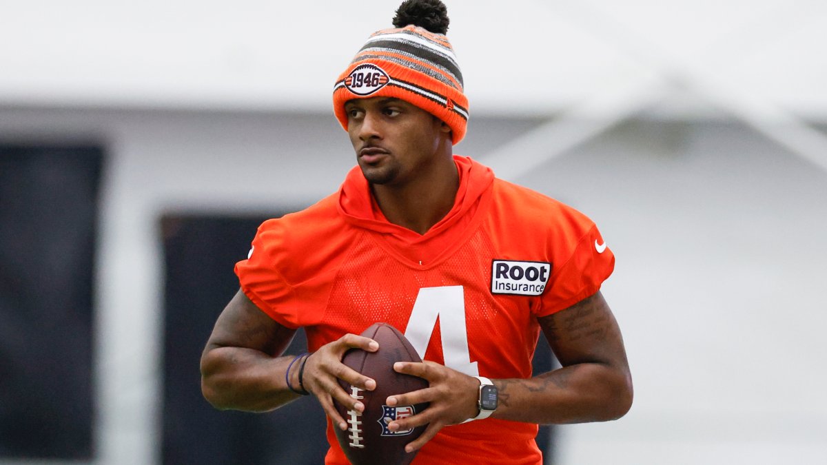 Deshaun Watson Suspended for Six Games for Sexual Misconduct - The