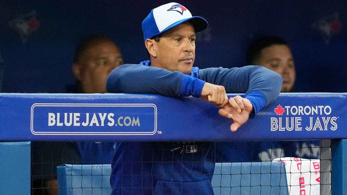 Toronto Blue Jays Fire Manager Charlie Montoyo During Phillies