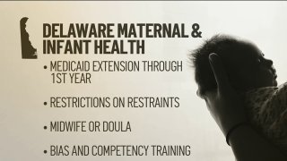 Mothers and infants in Delaware can now receive expanded access to health care through new legislation signed into law Monday.
