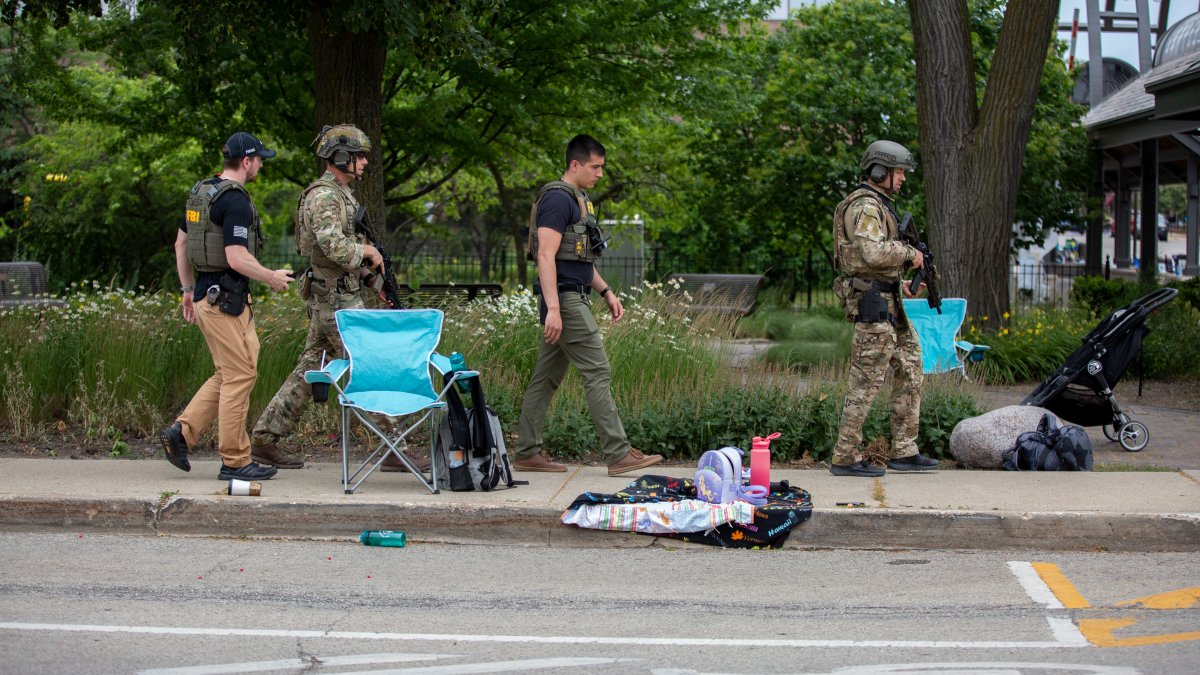 Suspect in July Fourth Parade Mass Shooting Arrested – NBC10 Philadelphia - Vimarsana News