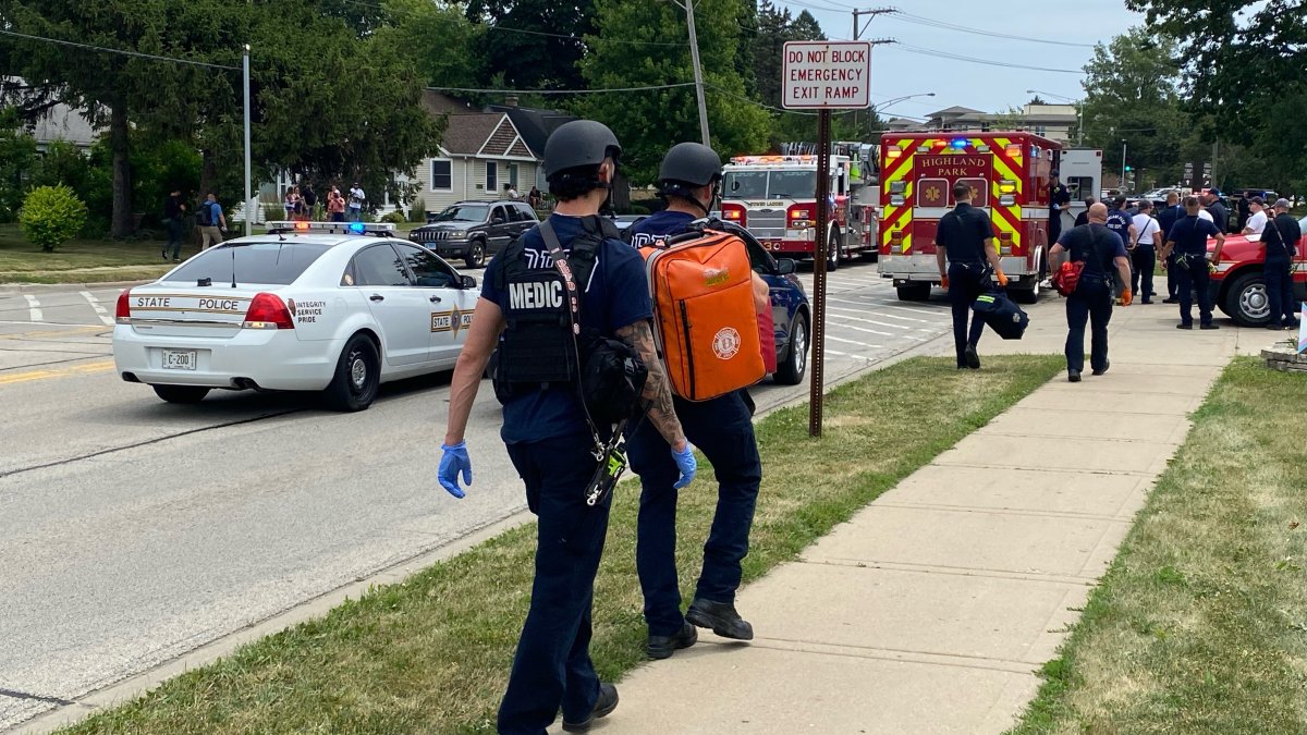 Witnesses Report Panic, Screaming During IL July 4th Parade Shooting – NBC10 Philadelphia - Vimarsana News