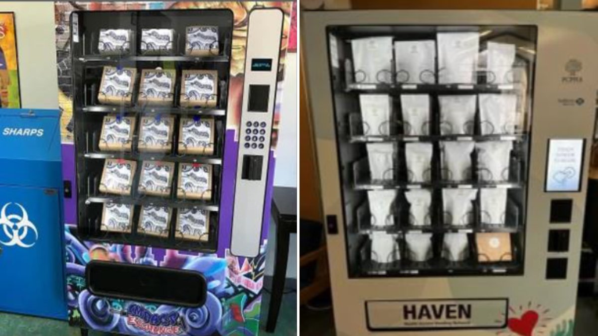 San Diego County Deploying Free Narcan Vending Machines to Help Combat Opioid Epidemic – NBC10 Philadelphia - Vimarsana News