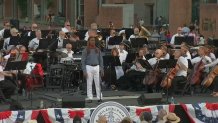 Philly POPS perform on stage