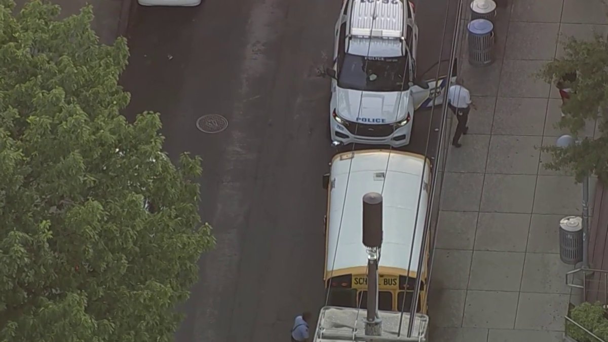 Man in Stolen School Bus Leads Chase Through North Philadelphia – NBC10 ...
