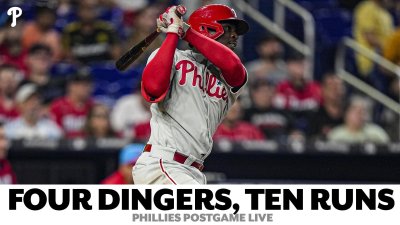 Michael Lorenzen throws a no-hitter in his home debut with the Phillies,  14th in franchise history - NBC Sports