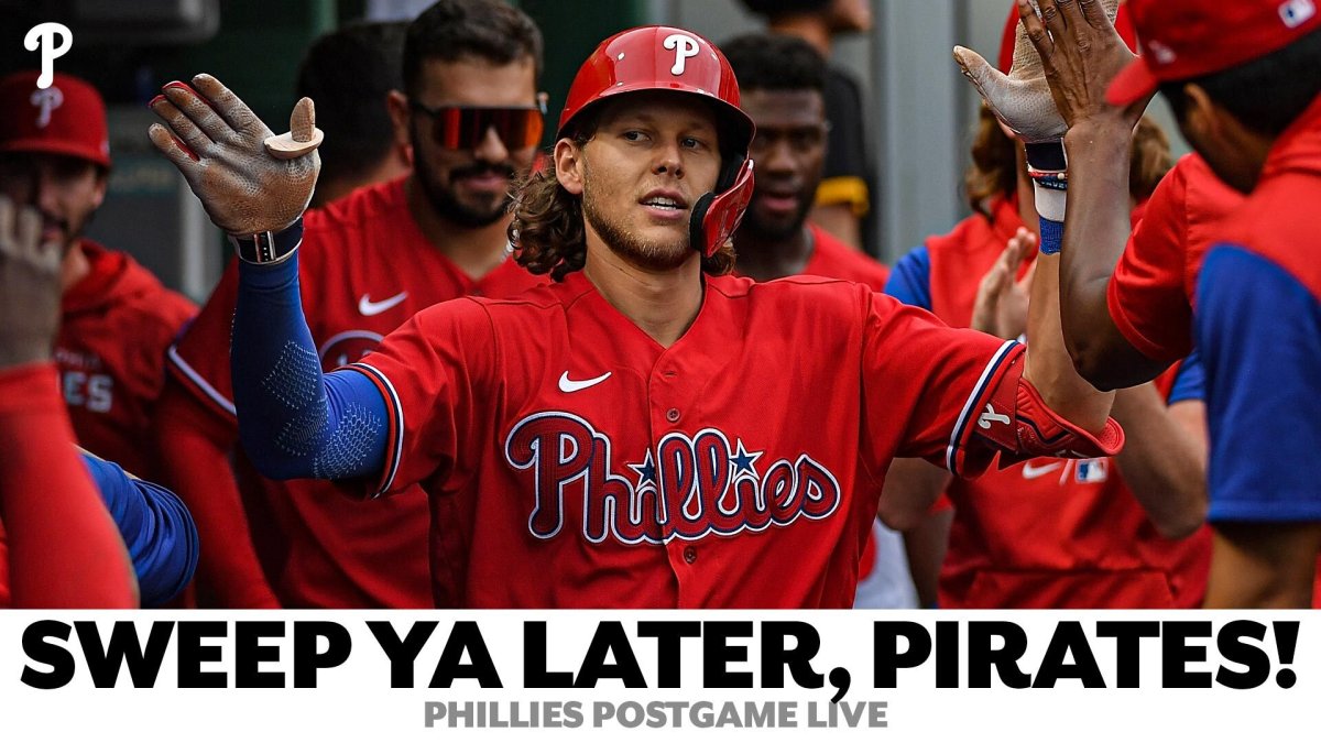 Philadelphia Phillies rally to beat Pittsburgh Pirates 