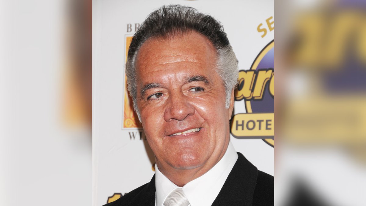 Tony Sirico, RealLife Tough Guy Before Playing Paulie Walnuts on ‘The