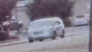 Grainy photo of a vehicle wanted in an Upper Darby hit-and-run crash on July 27, 2022.
