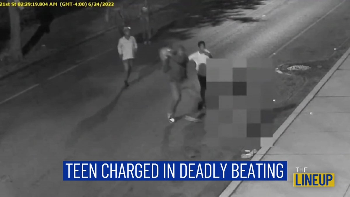 Teen Faces Murder Charges in Deadly Traffic Cone Beating The Lineup NBC10 Philadelphia