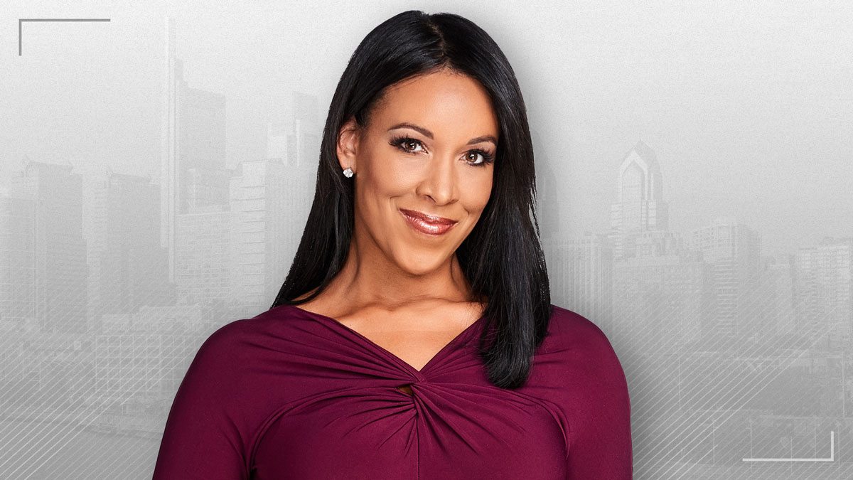 We Catch up With NBC10's Jacqueline London