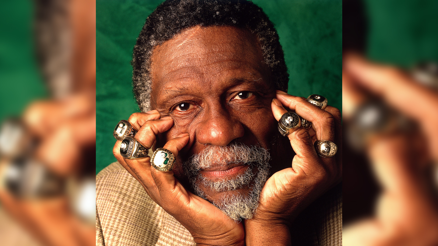 Bill russell 2025 10 rings