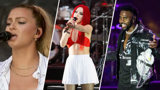 Tori Kelly, Ava Max and Jason Derulo perform at 2022 Wawa Welcome America July 4th concert