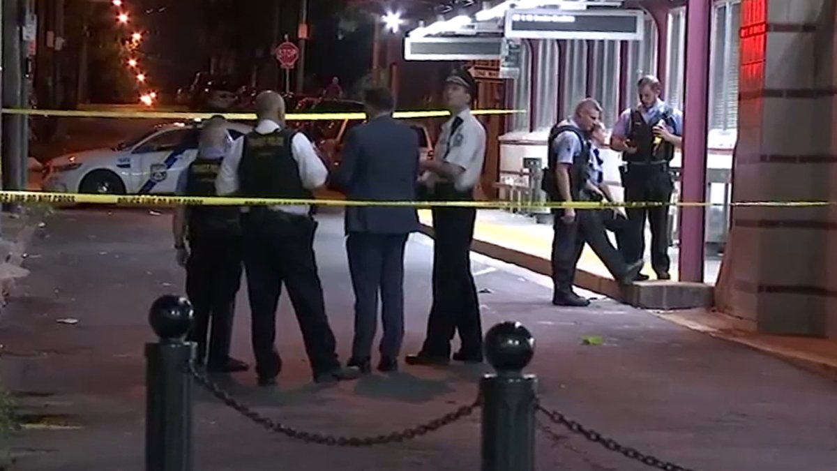 Gunman Shoots 2 Men in Philadelphia SEPTA Station Drive-by Shooting ...