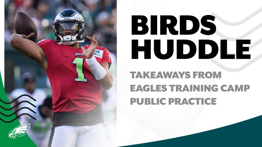 Philadelphia Eagles Training Camp Public Practice
