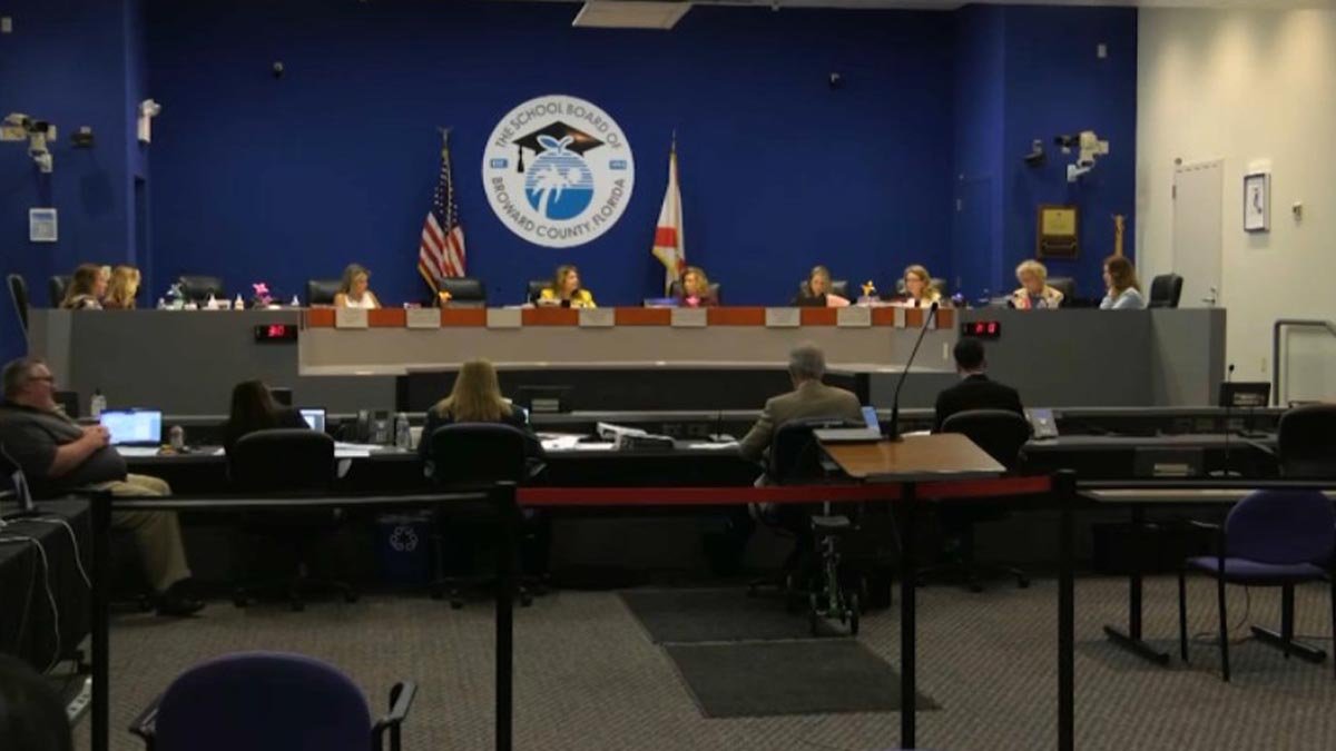 Gov. DeSantis Suspends 4 Broward School Board Members from Office – NBC10 Philadelphia - Vimarsana News
