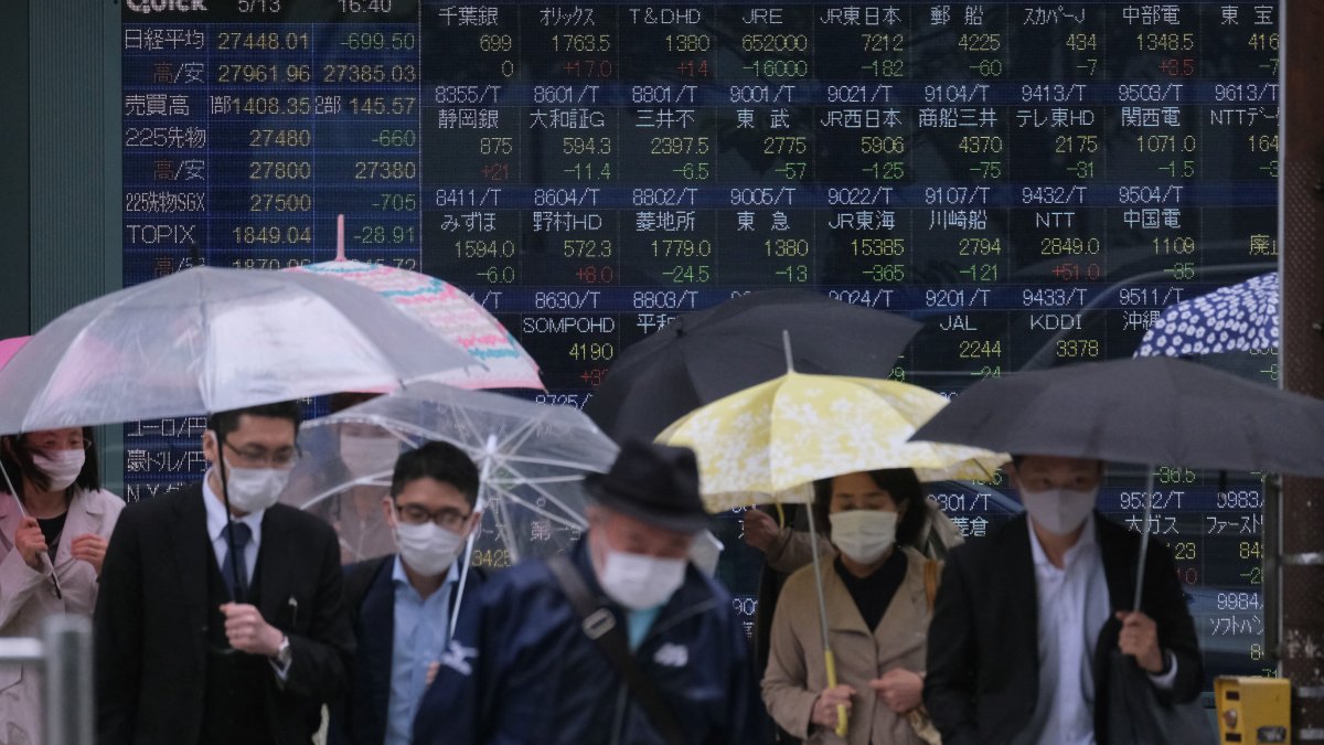 Asia-Pacific Markets Rise After Sharp Falls in Previous Session - Vimarsana News