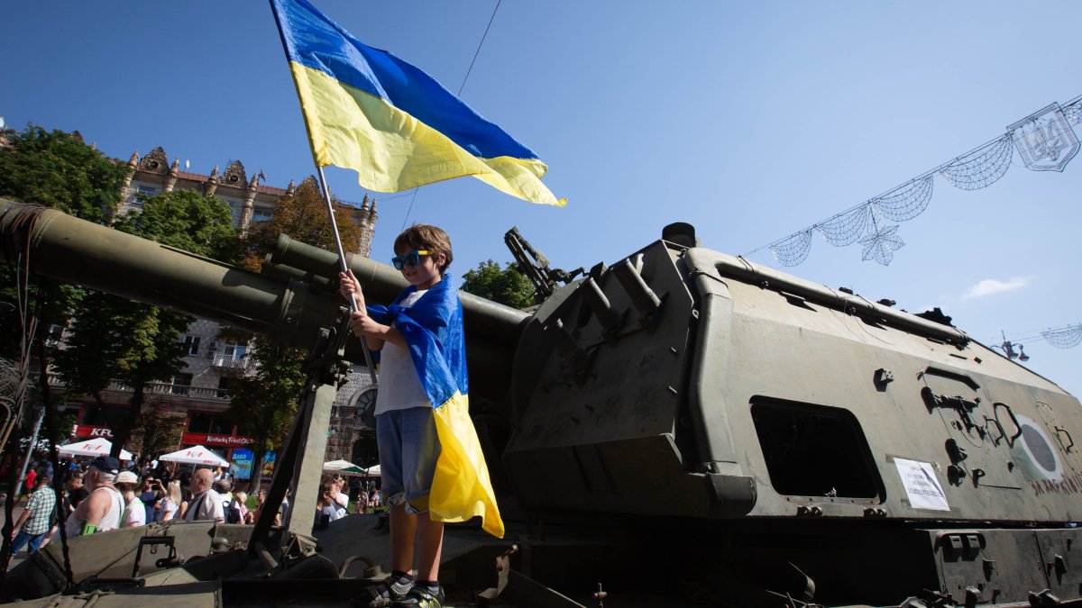 Ukraine Commemorates Its 31st Year of Independence; Kyiv on High Alert as War Hits Six-Month Mark - Vimarsana News