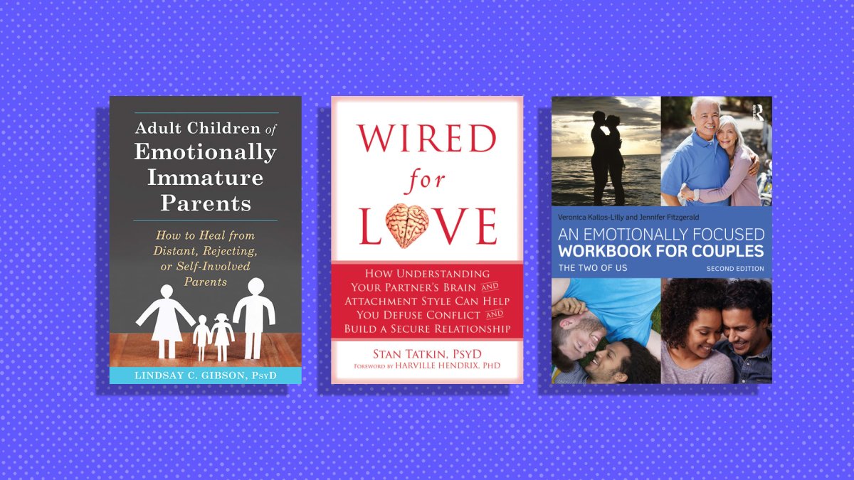 Already Read 'Attached?' Here Are 6 Other Therapist-Recommended Books About Attachment Theory – NBC10 Philadelphia - Vimarsana News