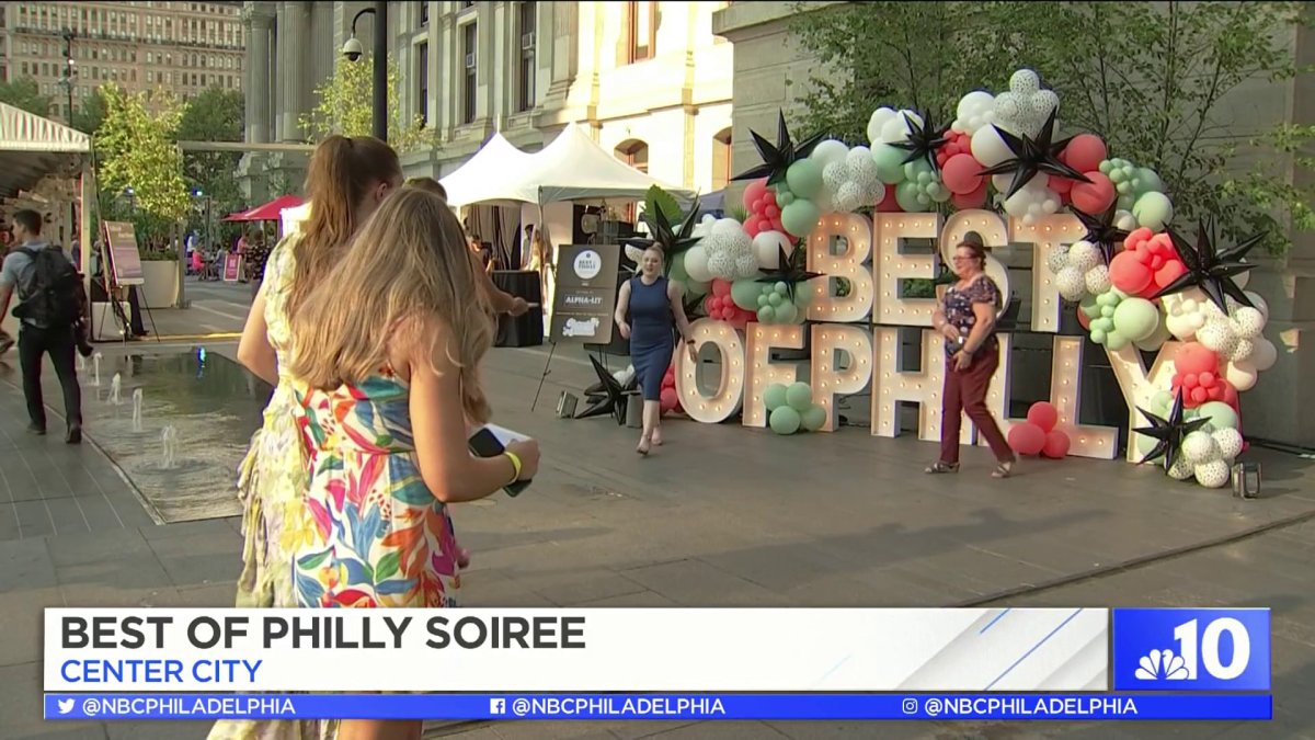 Celebrating the ‘Best of Philly’ With a Soiree NBC10 Philadelphia