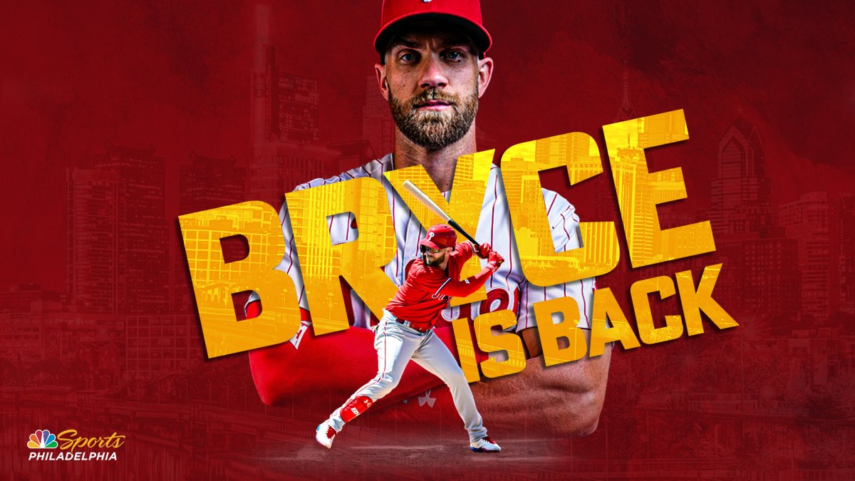 VIDEO: Bryce Harper hits game-winning grand slam for Phillies