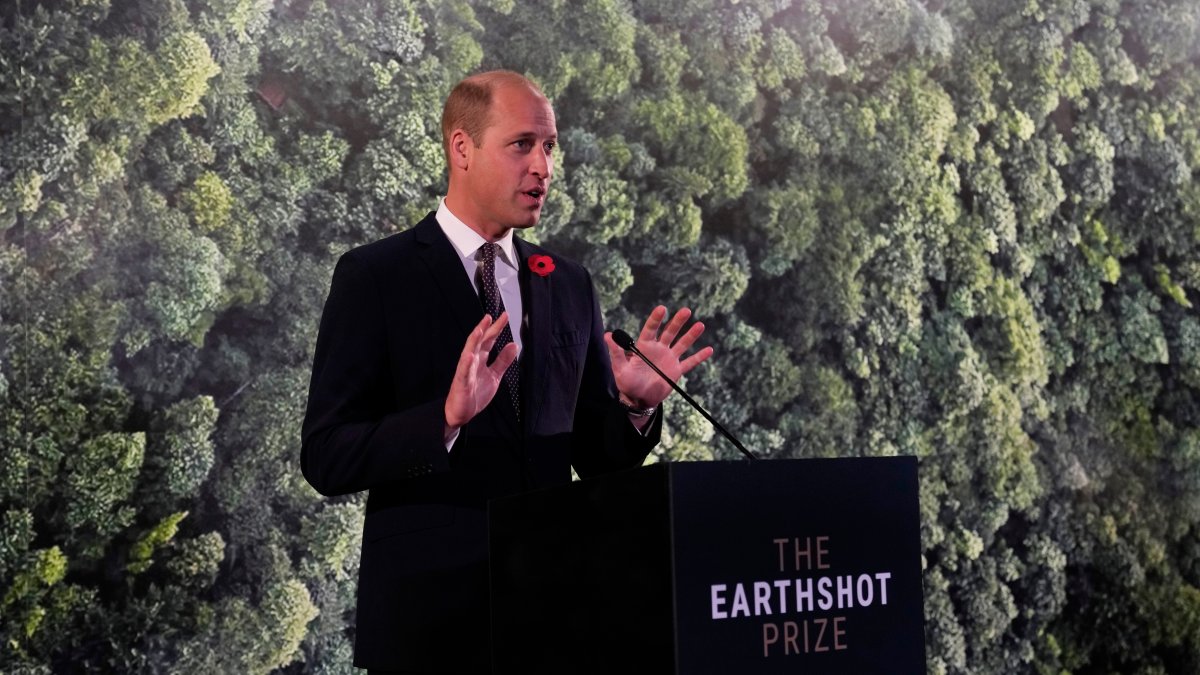 Prince William Charity Invests in Banks, Co.'s Linked to Harmful Environmental Practices - Vimarsana News