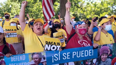 Biden Seeks to Bolster Legal Protection for DACA Recipients – NBC10