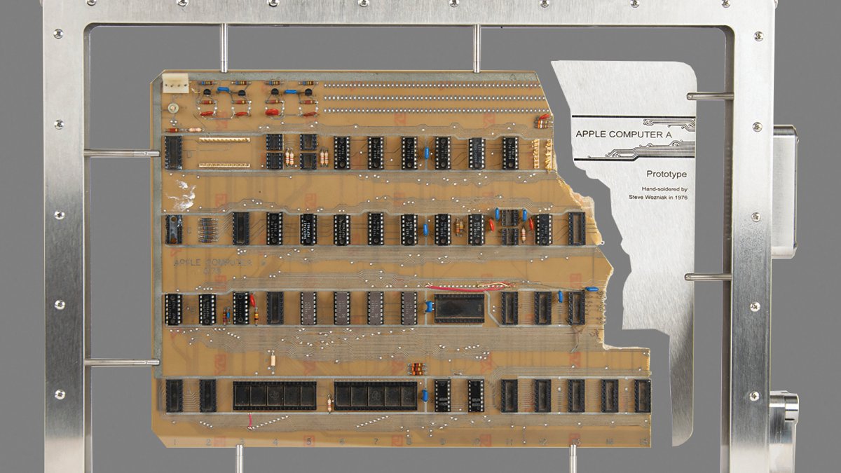 Apple-1 Computer Prototype Sells at Auction – NBC10 Philadelphia - Vimarsana News