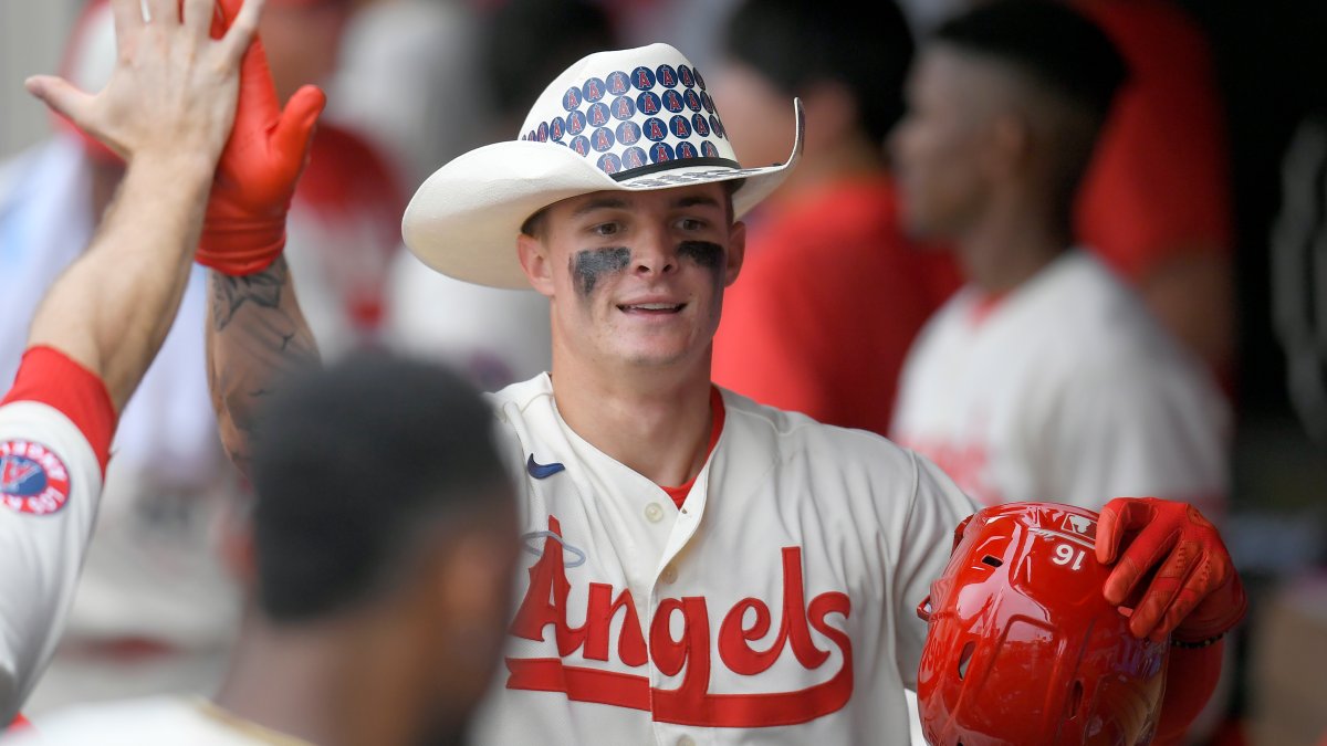 Former Phillies CF Mickey Moniak making impact for Angels - CBS