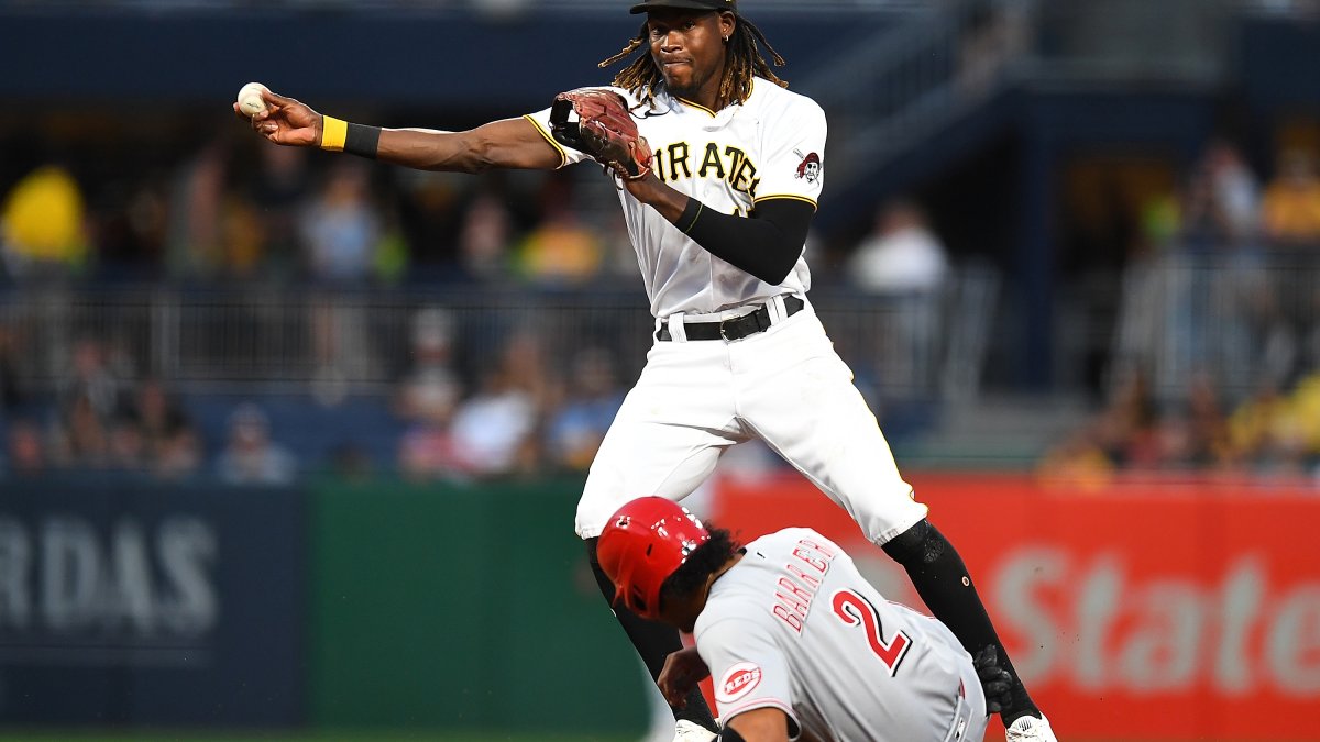 Oneil Cruz Pittsburgh Pirates hardest-hit ball in Statcast era