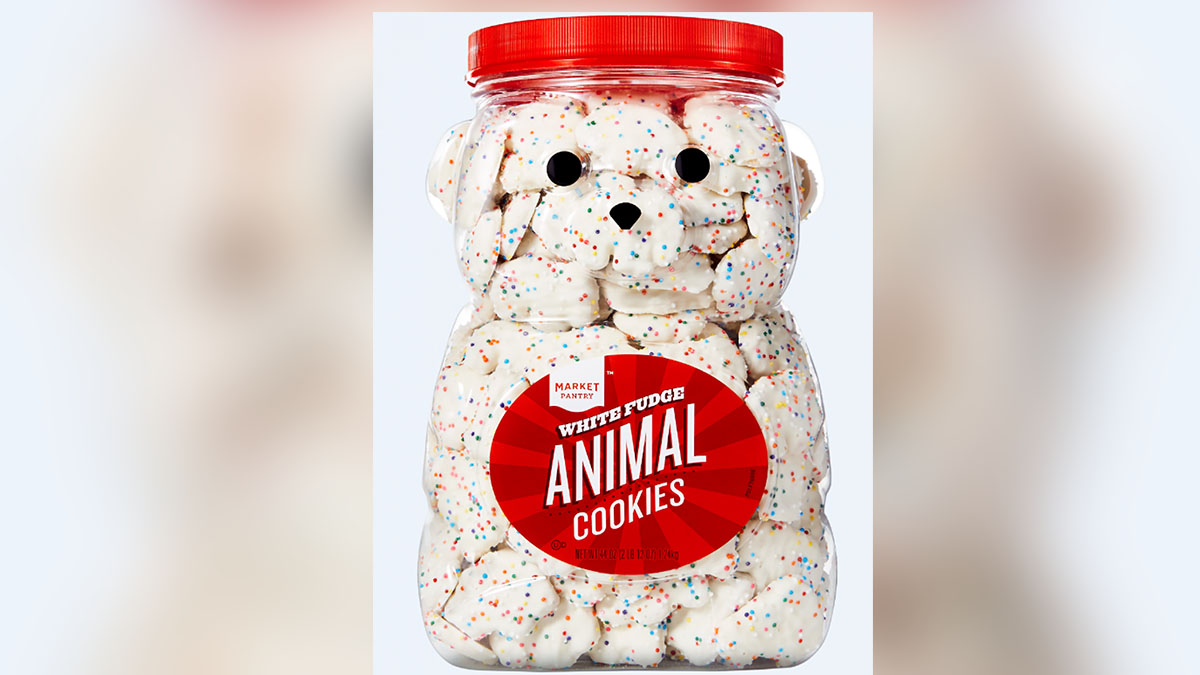 White Fudge Animal Cookies Sold at Target Recalled Over Metal