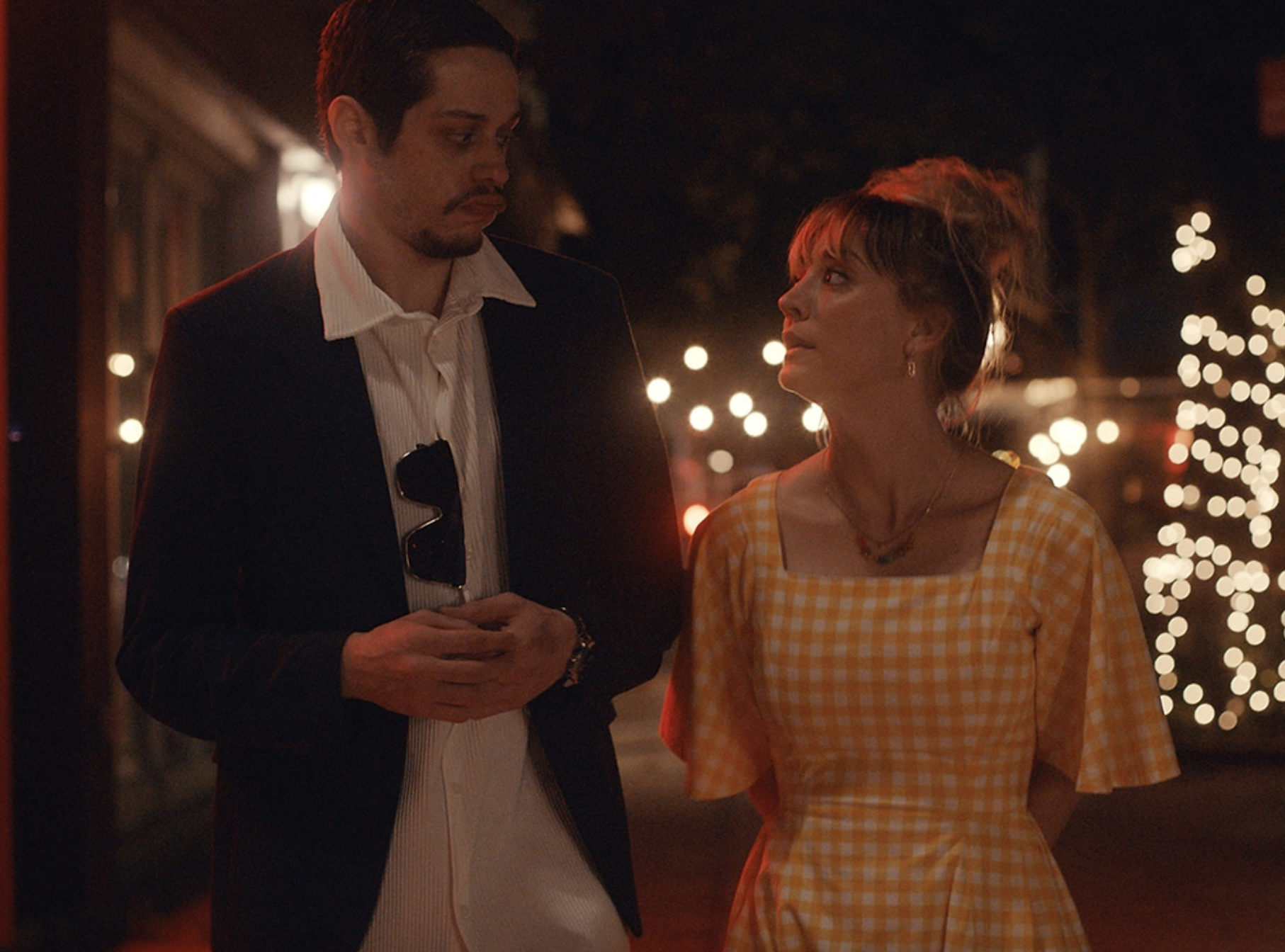 Pete Davidson and Kaley Cuoco Are Starring in a TimeTravel