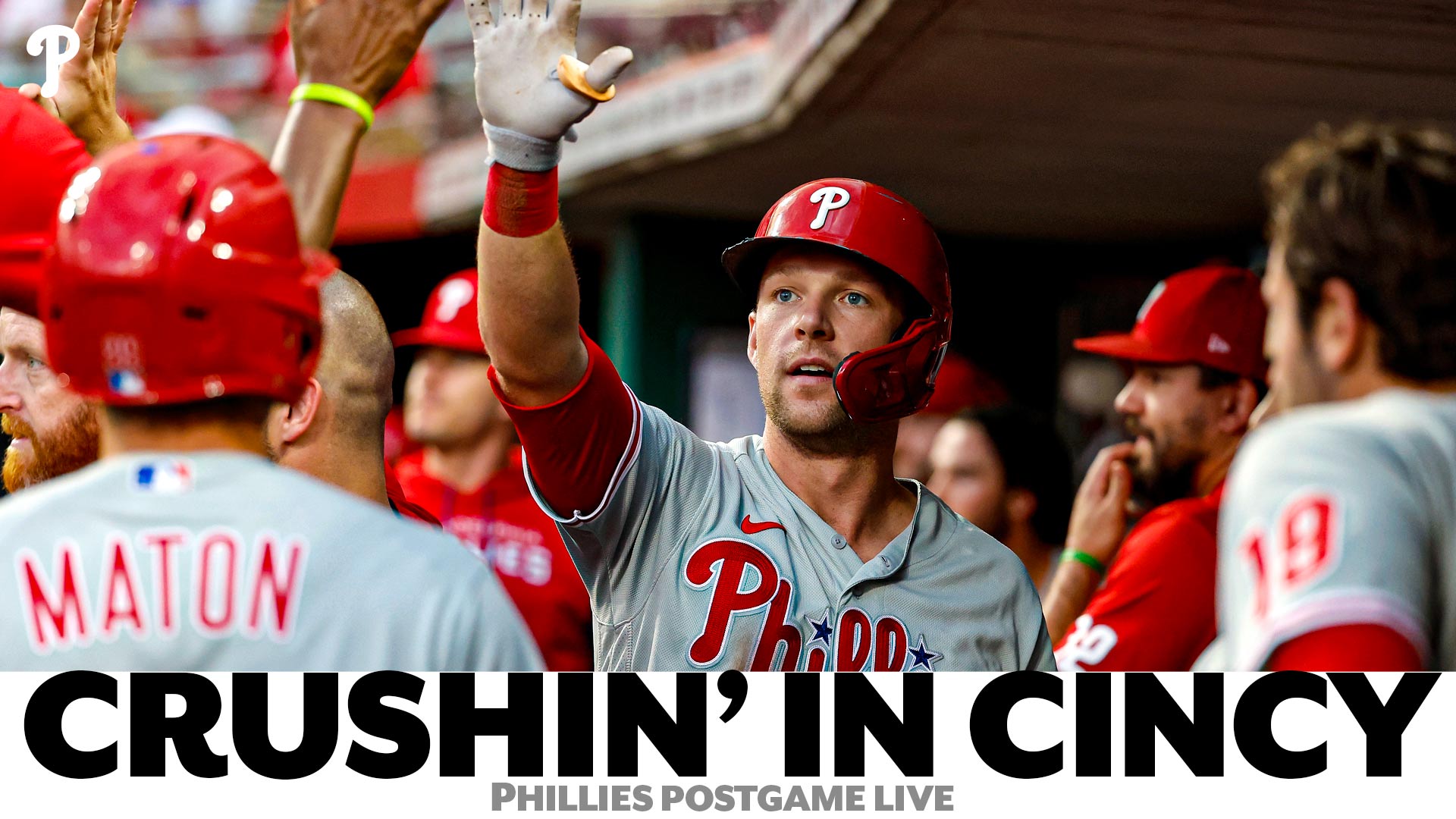 Can Darick Hall Replace Rhys Hoskins in the Phillies Lineup? - New Baseball  Media