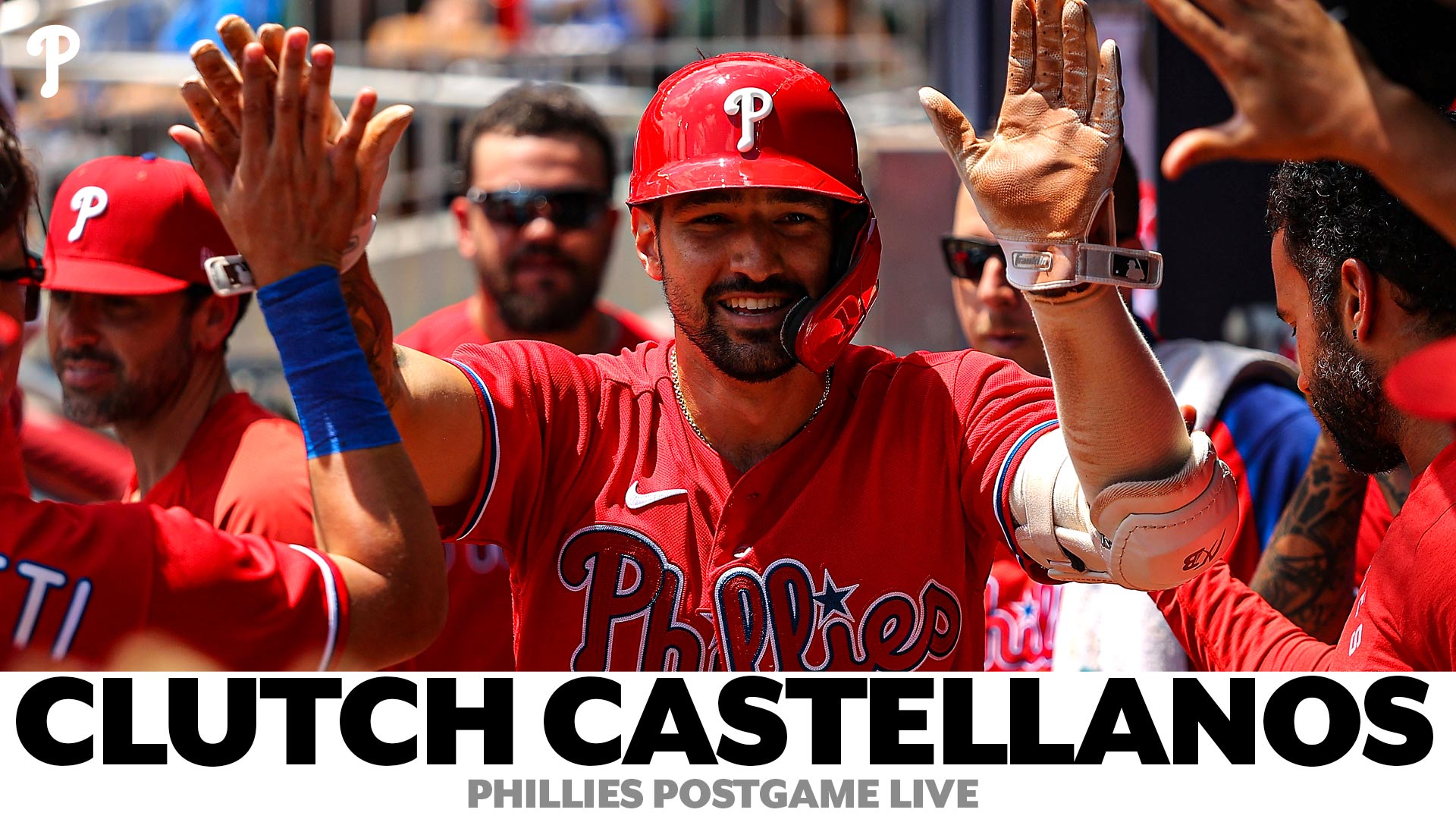 Who is Nick Castellanos' son? Meet the young Phillies fan taking over your  TV during Philadelphia's playoff run