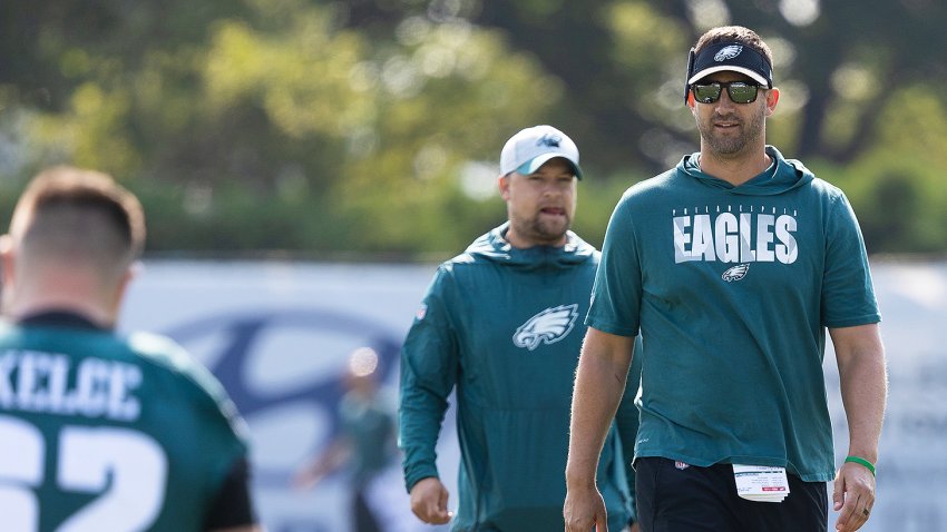 Tag: eagles roster – NBC10 Philadelphia