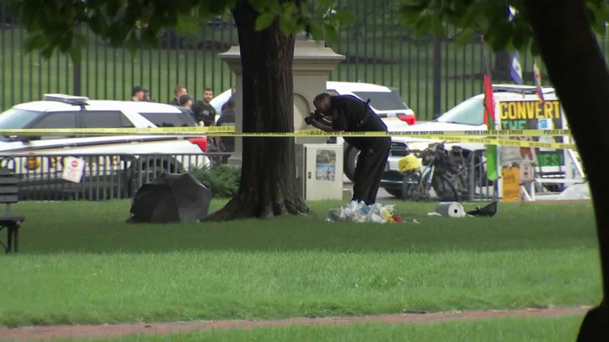 2 Die After Apparent Lightning Strike Near White House: Police – NBC10 Philadelphia - Vimarsana News
