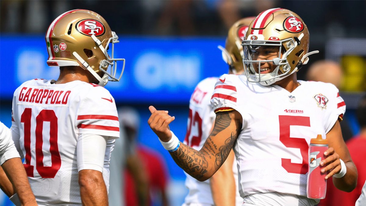 San Francisco 49ers stance is clear after receiving Trey Lance