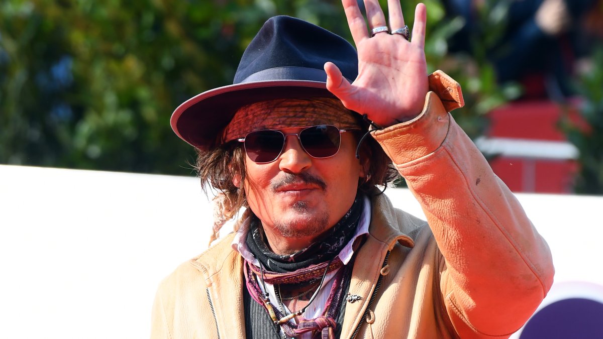 Johnny Depp Pens Foreword for Connecticut Teacher's Book - Vimarsana News