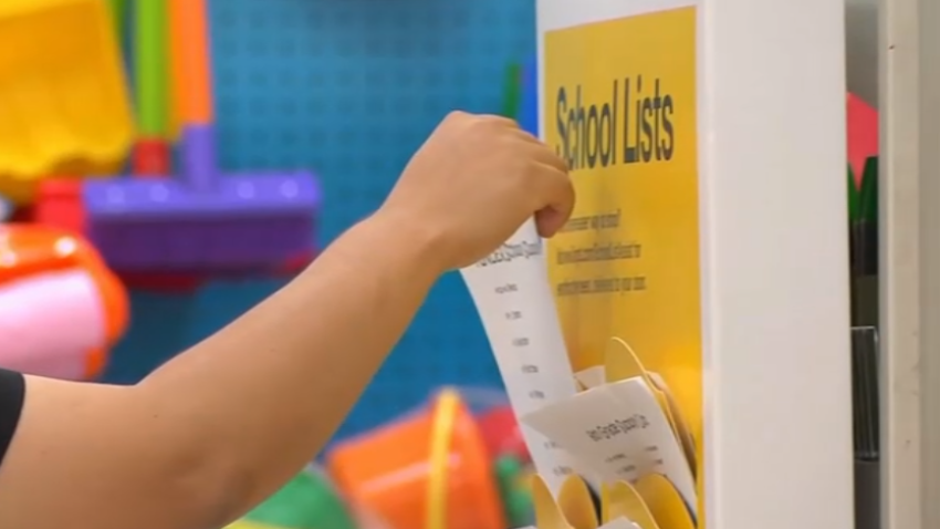 The sale signs are out and so is the merchandise: notebooks, backpacks, pencils and more. It means the end of summer is near, and parents and kids are preparing for the return to school.