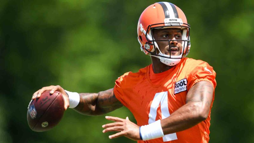 Deshaun Watson apologizes, then struggles in Cleveland Browns preseason  debut 