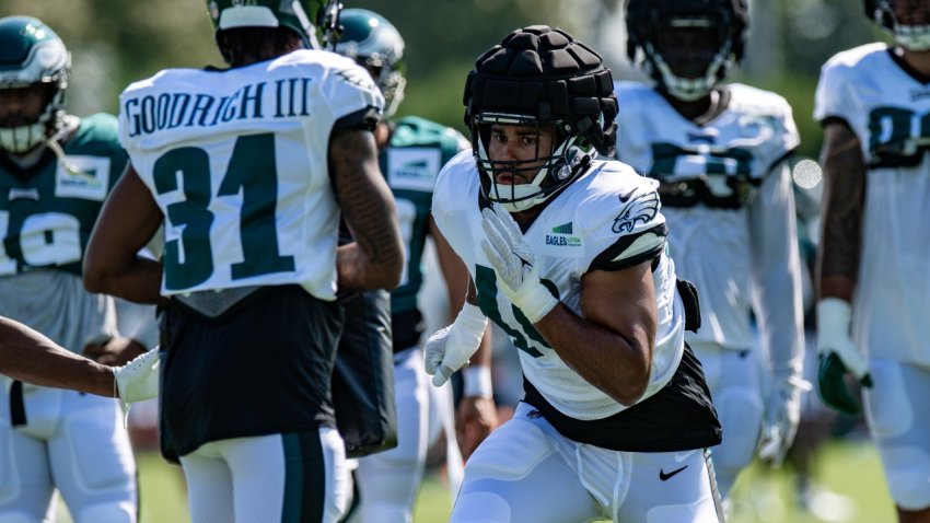 Tag: Eagles Training Camp – NBC10 Philadelphia