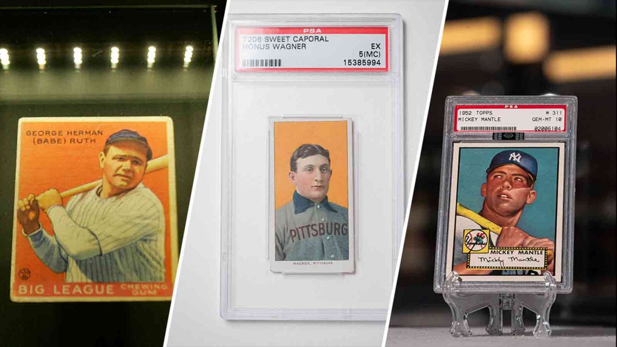 Here are the most expensive baseball cards of all time NBC10 Philadelphia