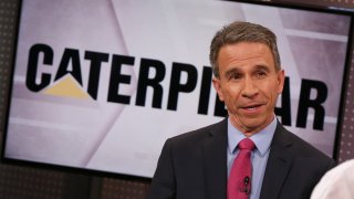 Jim Umpleby, CEO of Caterpillar Inc.