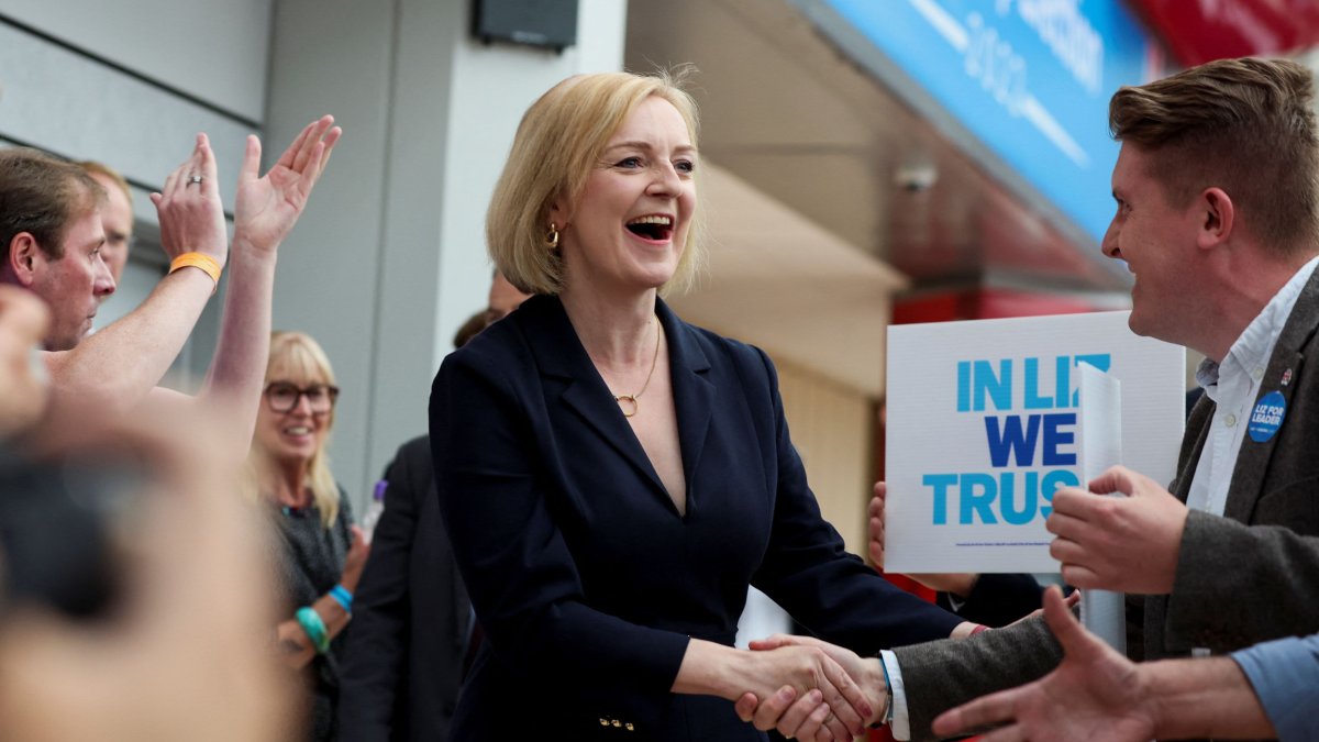 Meet Liz Truss, Soon to Be British PM – NBC10 Philadelphia - Vimarsana News