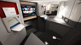 Seats in American Airlines’ new Flagship Suites